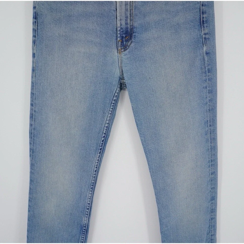 MOTHER Superior Womens Size 27 High Waisted Rider Skimp Jeans Give It Up Wash - Picture 7 of 16